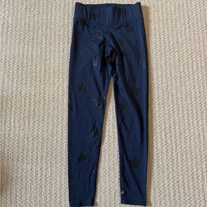 Terez Star Navy Leggings